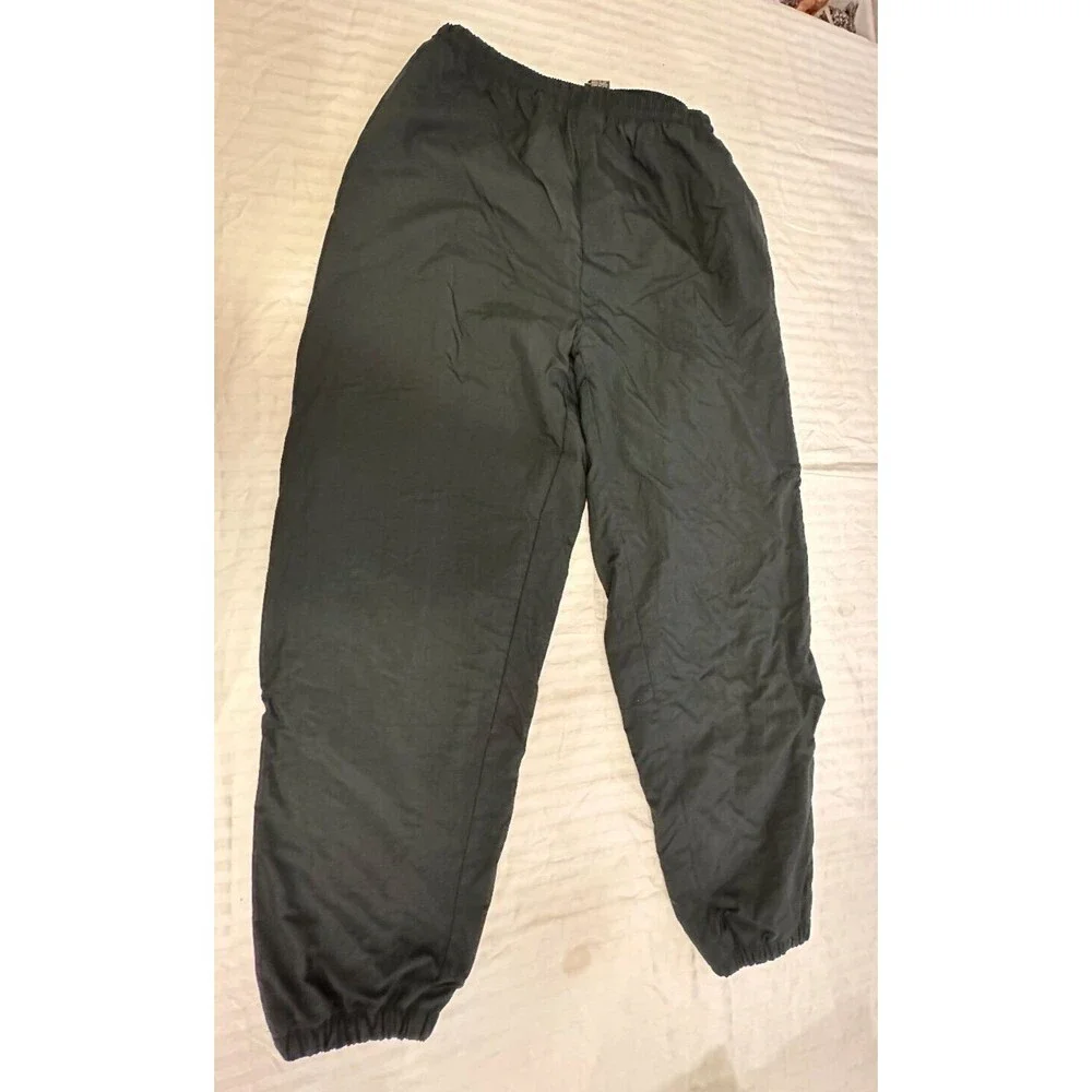 SIERRA PACIFIC MENS ATHLETIC NYLON LINED PANTS SIZE L